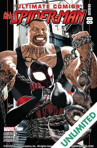 Ultimate Comics Spider-Man (2011-2013) #8